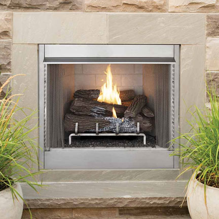 Superior fireplace