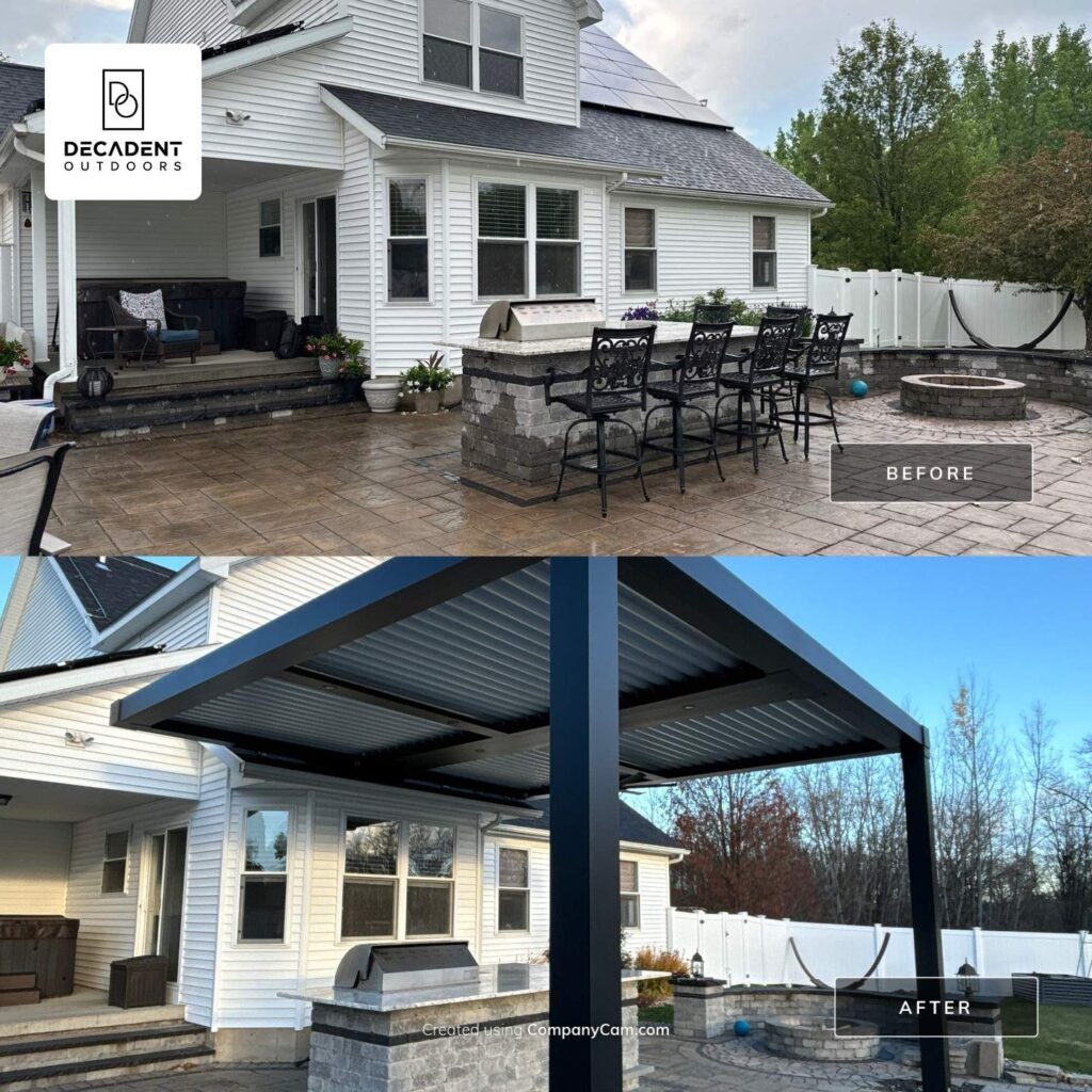 residential pergola